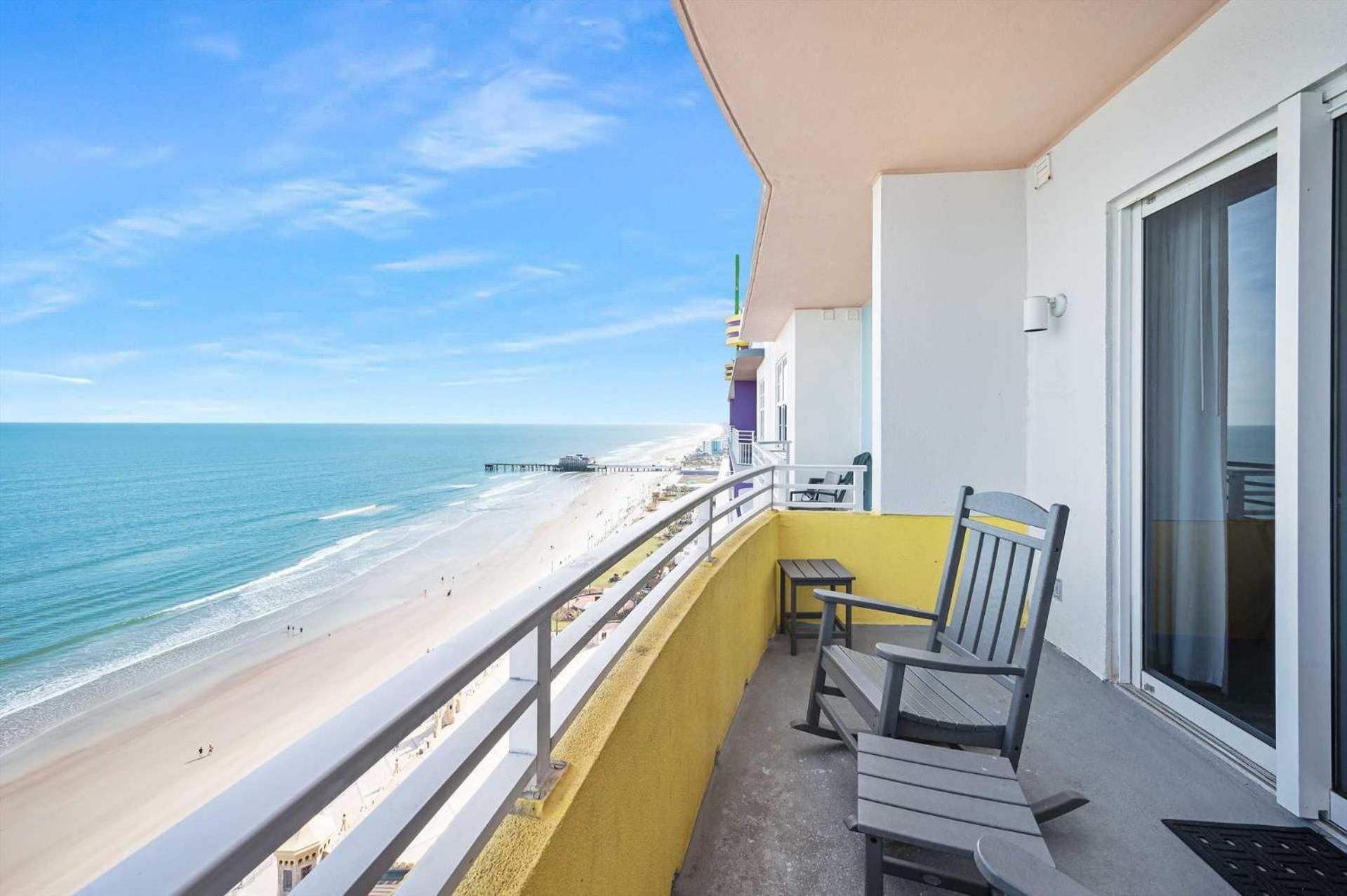 Penthouse Beach Villa Ocean Walk Resort Daytona 代托纳海滩 外观 照片