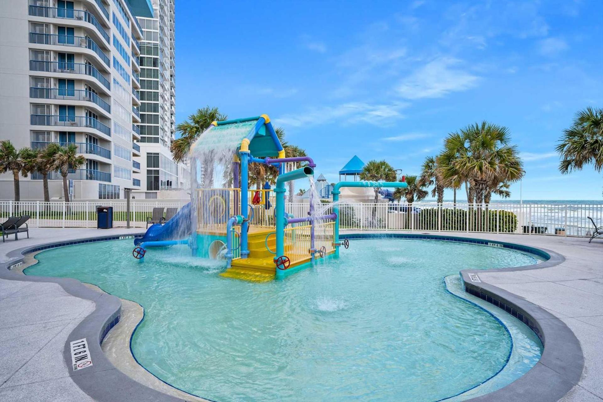 Penthouse Beach Villa Ocean Walk Resort Daytona 代托纳海滩 外观 照片