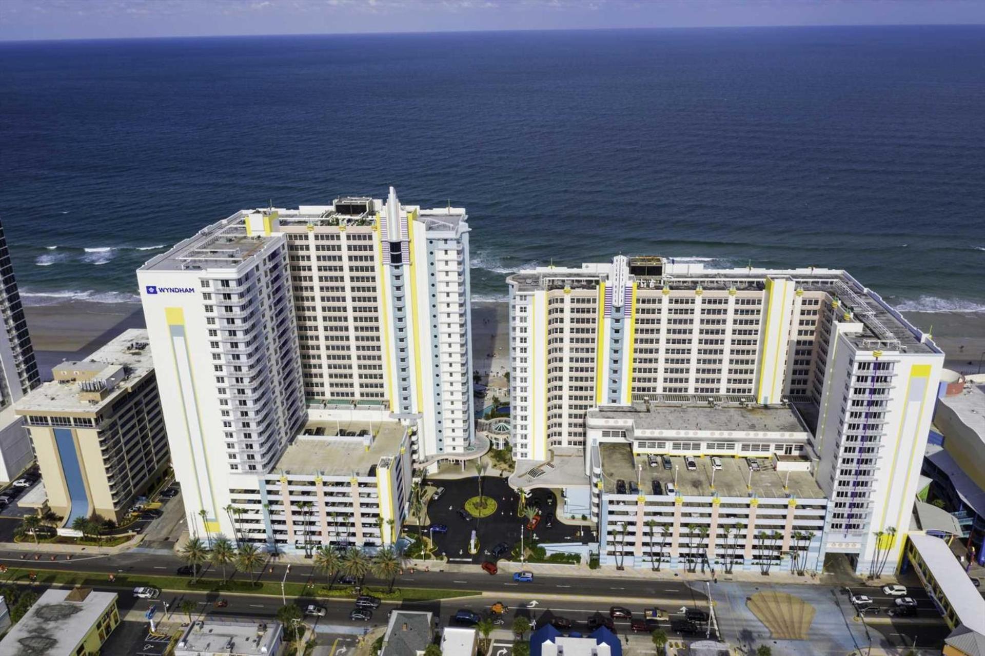 Penthouse Beach Villa Ocean Walk Resort Daytona 代托纳海滩 外观 照片