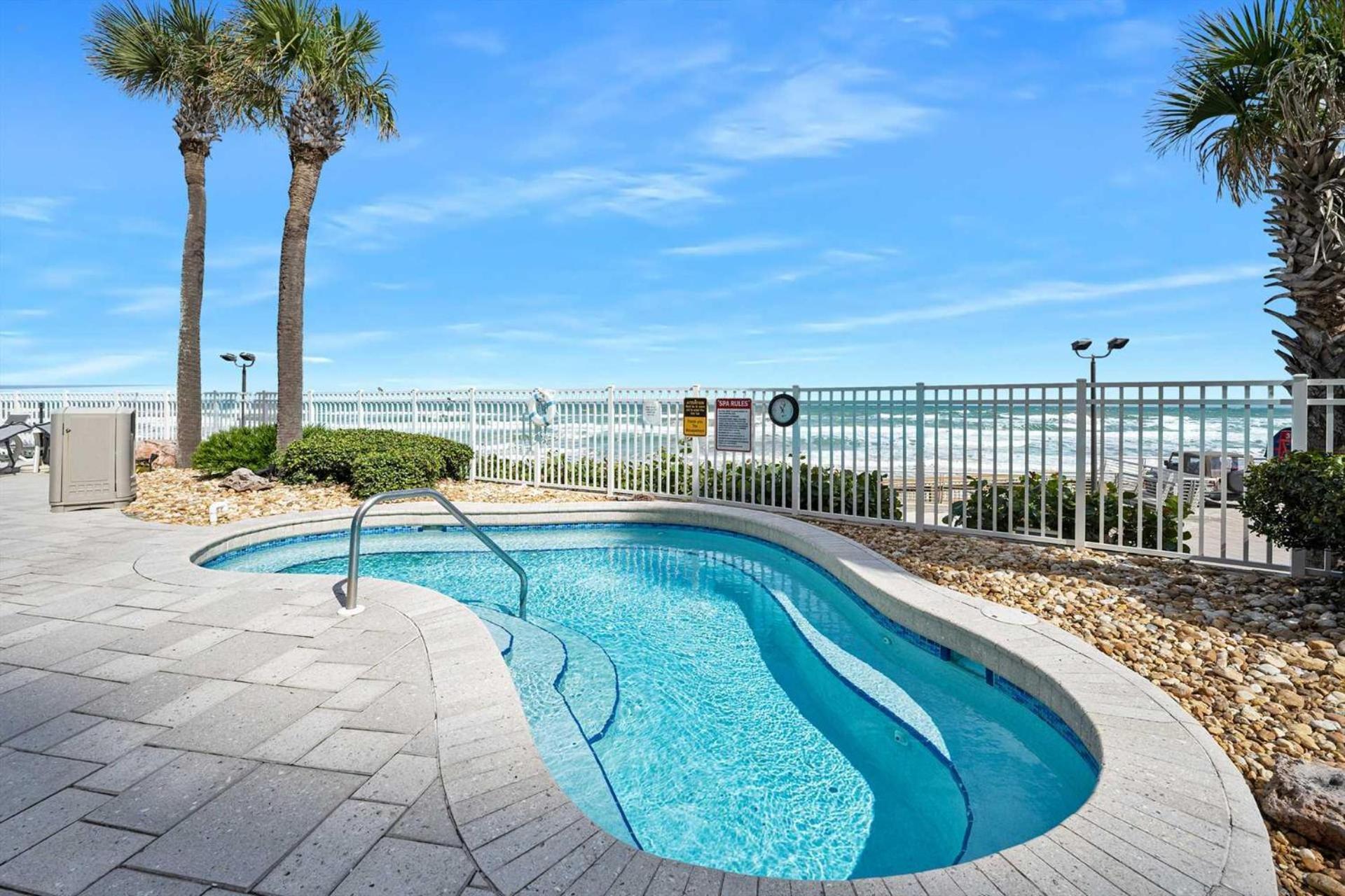 Penthouse Beach Villa Ocean Walk Resort Daytona 代托纳海滩 外观 照片