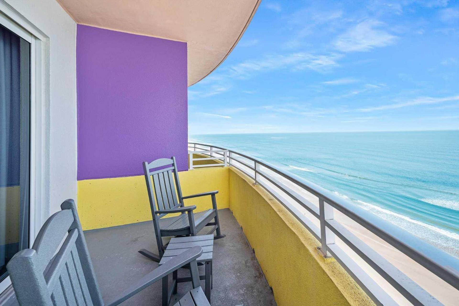 Penthouse Beach Villa Ocean Walk Resort Daytona 代托纳海滩 外观 照片